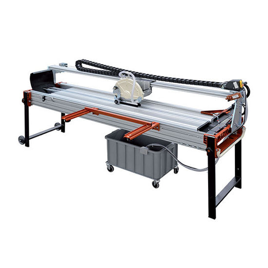 Maxi Cut Slab Cutter 2000 mm - 85 L