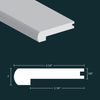 CG Hardwood Molding (6528000705) product