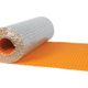 DITRA-HEAT-DUO-PS Membrane de désolidarisation autocollante en rouleau pour plancher chauffant 2' 7" x 33' - 8 mm (108 pi²)