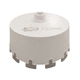 Trépan diamenté à sec/humide PAUCM Series 5" pour porcelaine