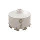 Wet/Dry Diamond Core Bit PAUCM Series 3-1/2" for Porcelain