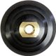 Backer Pad with Velcro Face Soft Rubber Body 5"
