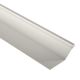 FINEC-SQ Moulure de finition et de protection des rebords avec surface visible mince et carrée Aluminium Greige 1/2" (12.5 mm) x 8' 2-1/2"