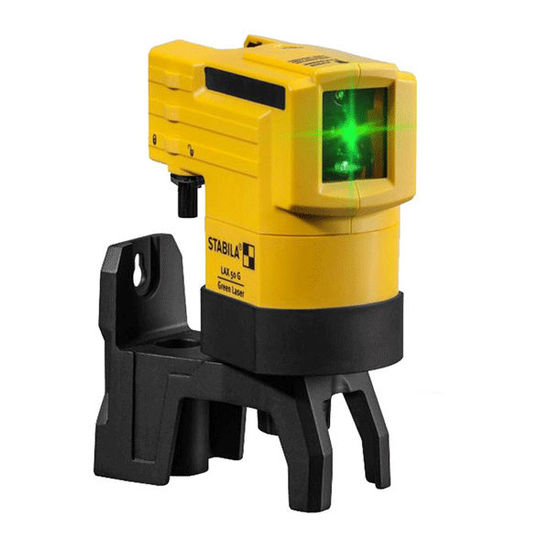 LAX50G Cross Line Laser System