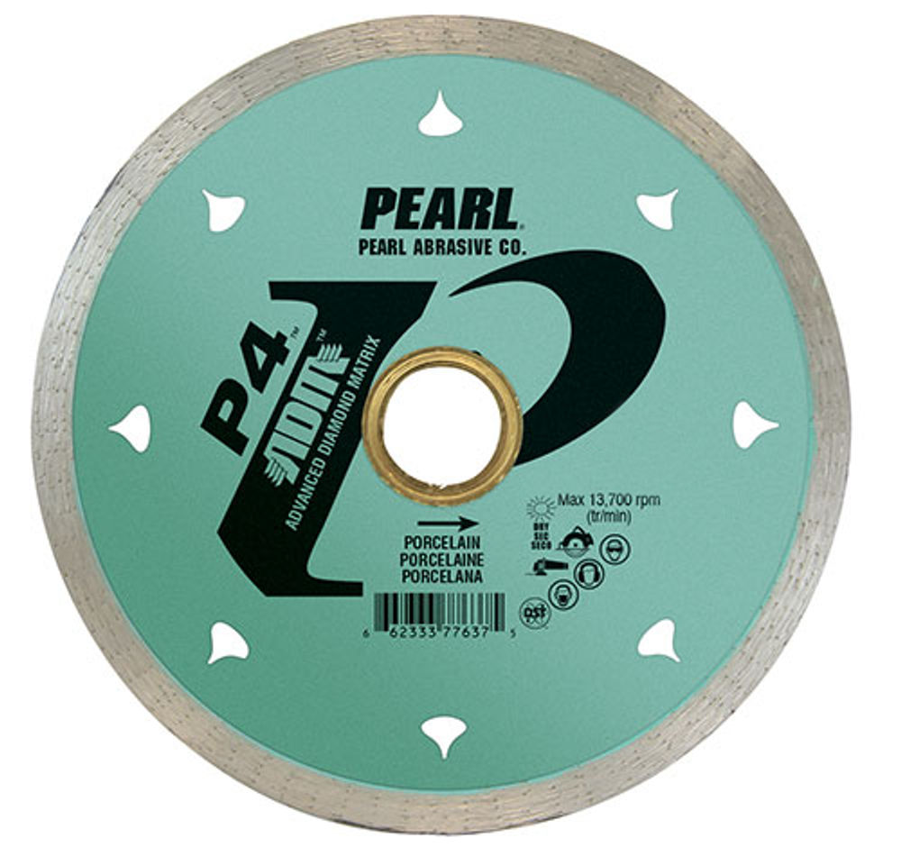 Pearl p4 store tile saw blade