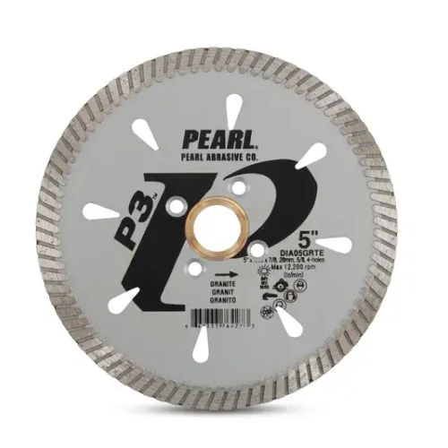 Pearl Abrasive - P3 Lame fine Turbo-X Turbo Mesh 4 1/2