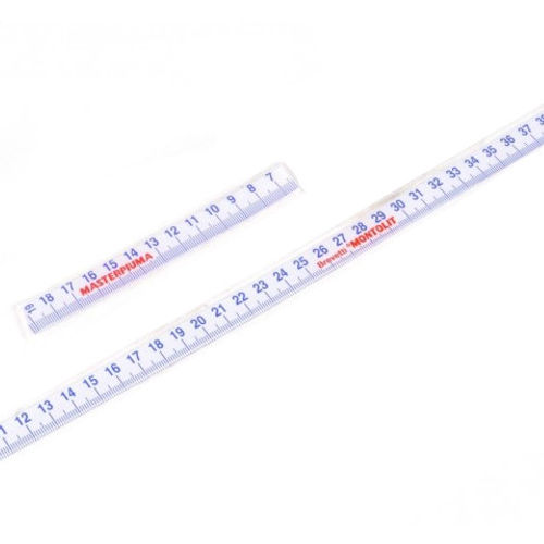 Montolit - Measurement Guide Stickers- graduate in metric - for P2 / P3 ...