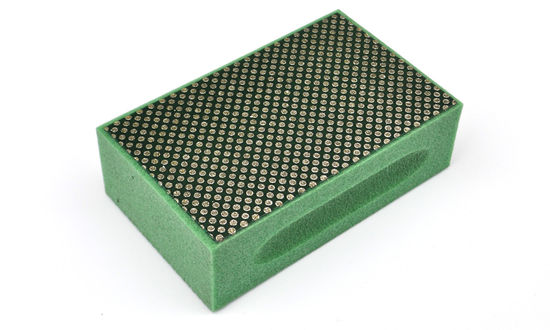 Diamond Hand Pad Gr.60 - Green