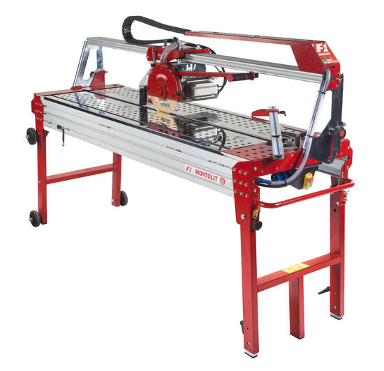 Electric, Water-Cooled Diamond Tile Saw F1 Brooklyn 151 cm