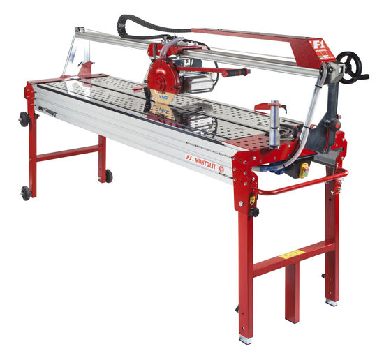 Water cooled shop diamond saw