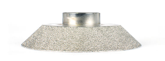 Meule Toprofile au diamant - Grain fin 45° - 15 mm