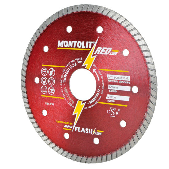 Line Blade for Moto Flash Line Red 6"