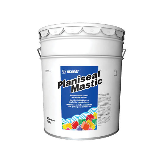 Planiseal Mastic Adhesive Sealant 4.75 gal