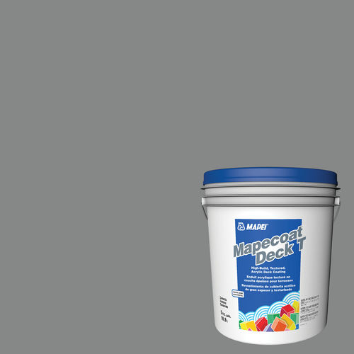 Mapei - Mapecoat Deck T Anti-Slip Finish #8653 Wet Pavement 5 gal