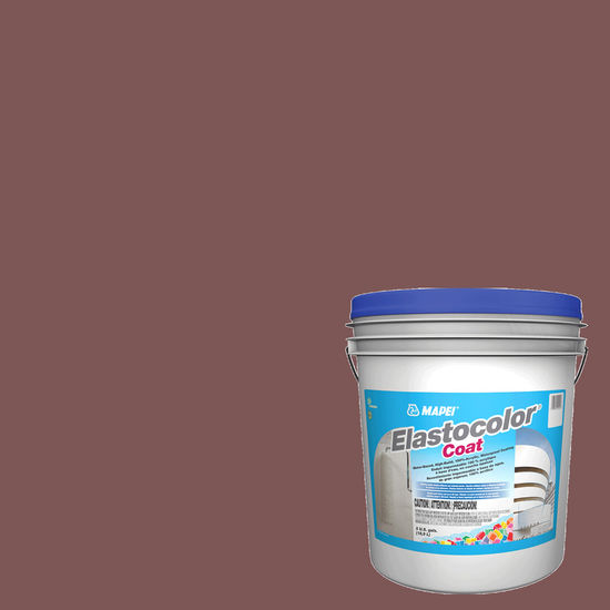 Elastocolor Coat Concrete Coating Smooth #8615 Amsterdam Red 5 gal
