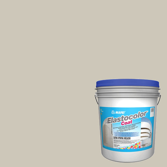 Elastocolor Coat Concrete Coating Smooth #8608 Japanese Pearl 5 gal