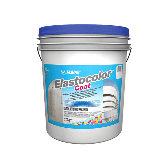 Elastocolor Coat Concrete Coating Smooth Pastel Base 5 gal