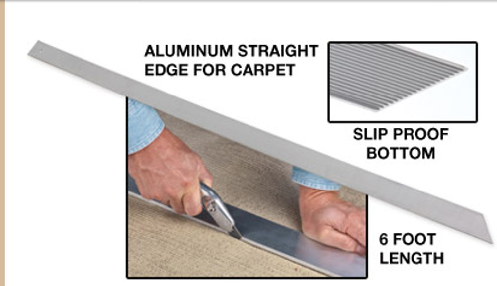 CRAIN 536 6' ALUMINUM STRAIGHT EDGE