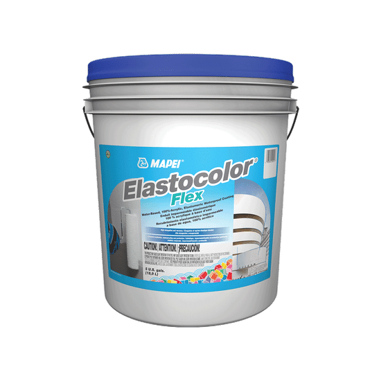 Elastocolor Flex Concrete Coating Fine Pastel Base 5 gal