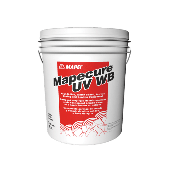 Mapecure UV WB Concrete Sealer 5 gal