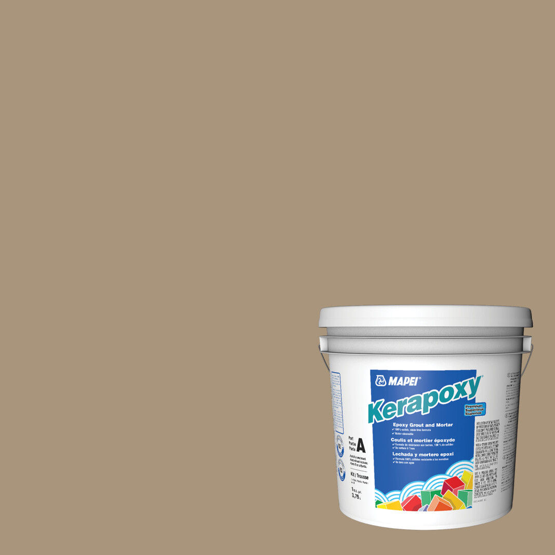 Mapei - Kerapoxy Epoxy Grout Kit #02 Pewter 1 gal - 5UC500204
