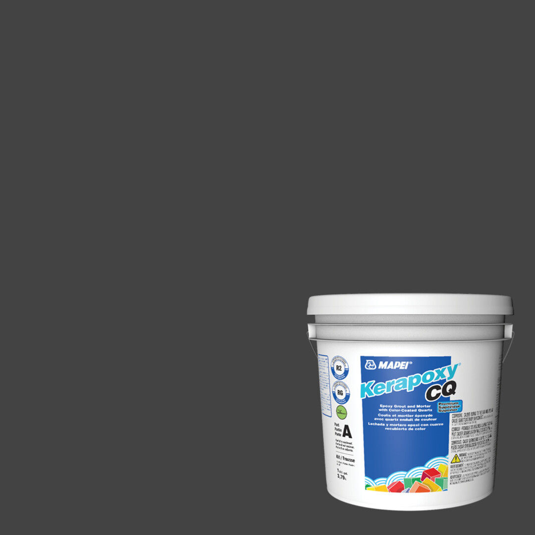 Mapei - Kerapoxy Epoxy Grout Kit #10 Black 1 gal - 5UC501004