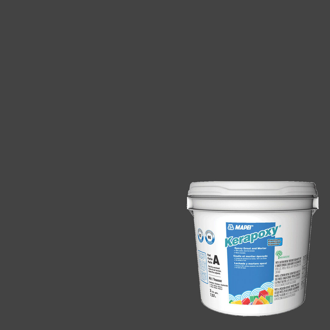 Mapei - Kerapoxy Kit Premium Epoxy Grout #5042 Mocha 2 gal