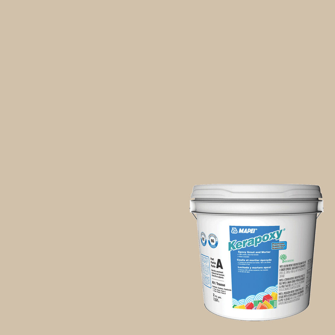 Mapei - Kerapoxy Epoxy Grout Kit #5220 Eggshell (White) 2 gal