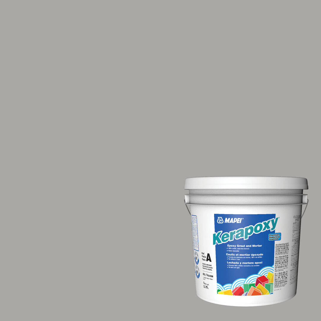 Mapei - Kerapoxy Epoxy Grout Kit #02 Pewter 1 gal - 5UC500204
