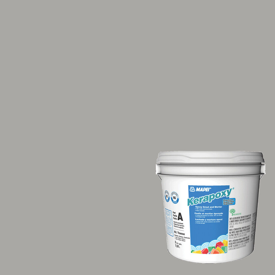 Mapei - Kerapoxy Epoxy Grout Kit #5220 Eggshell (White) 2 gal