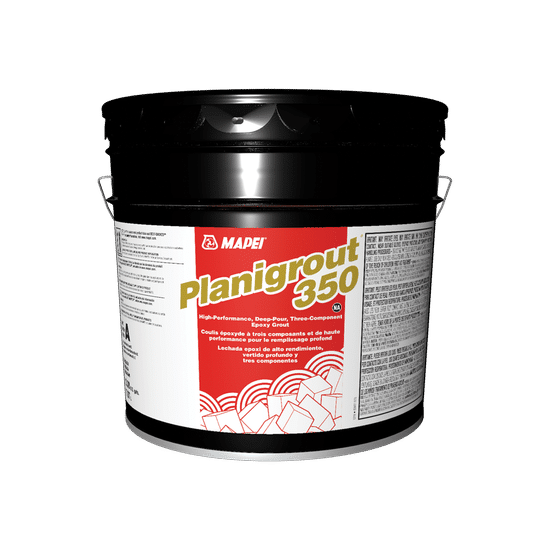 Planigrout 350 NA Epoxy Grout Part A 2.08 gal