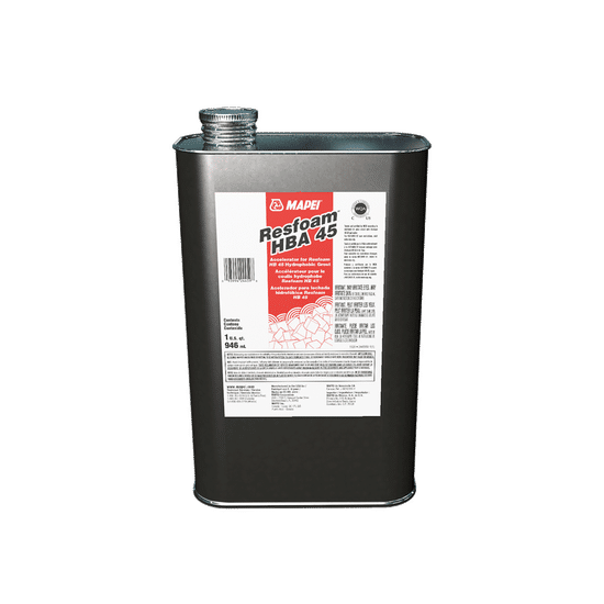 Resfoam HBA 45 Grout Accelerator 32 oz for Resfoam HB 45 Only