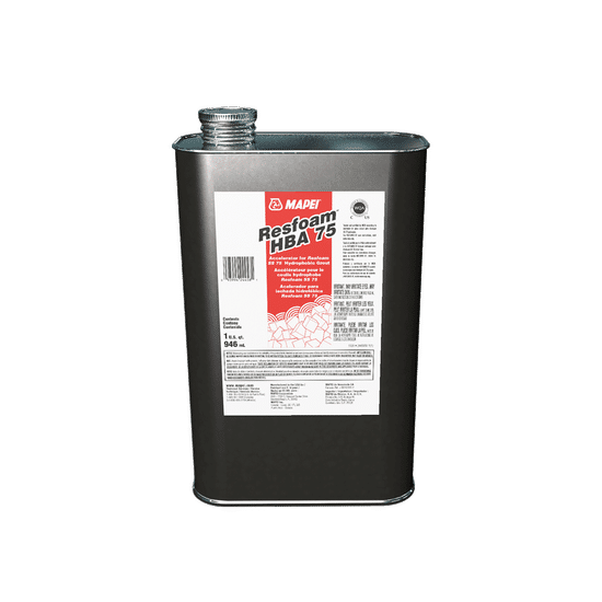 Resfoam HBA 75 Grout Accelerator 32 oz for Resfoam SS 75 Only
