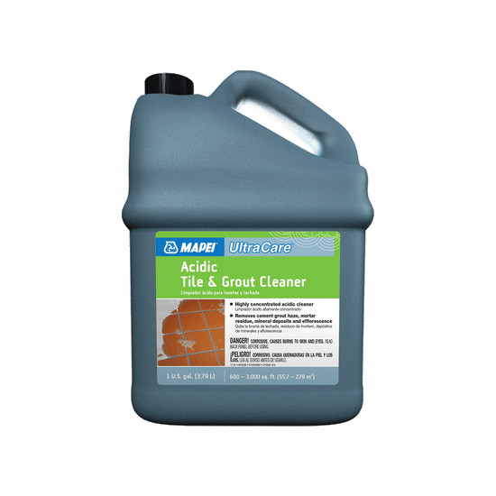 Ultracare Acidic Tile and Grout Cleaner 1 gal