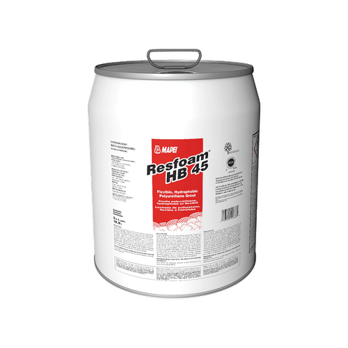Mapei - Resfoam HB 45 Hydrophobic Polyurethane Grout 5 gal - 2445319 ...