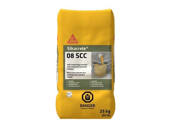 Concrete Mix Sikacrete-08 SCC 25 kg