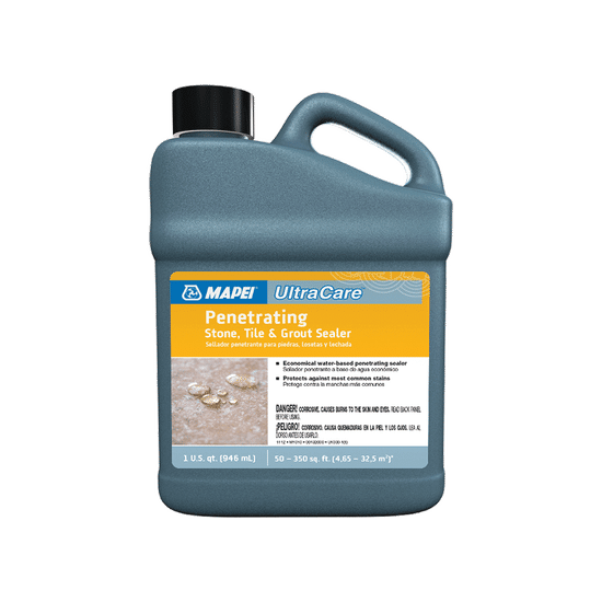 Ultracare Penetrating Stone, Tile and Grout Sealer 1 gal