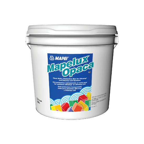 Mapelux Opaca NA Surface Protection Wax 2.6 gal