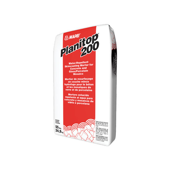 Planitop 200 Water-Repellent Skimcoating Mortar White 24.9 kg