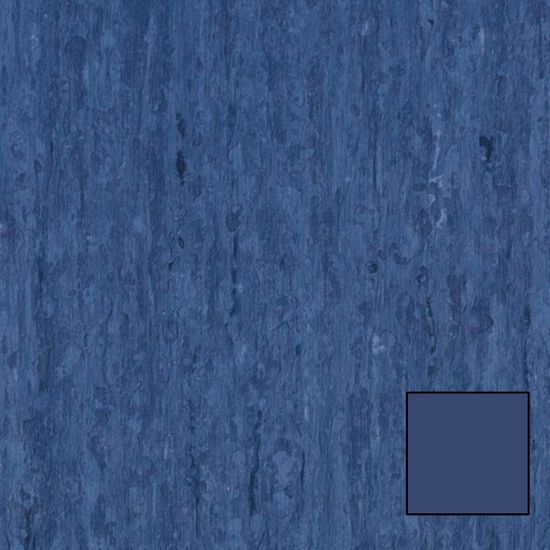 Rouleau de vinyle homogène iQ Optima #849 Blue Satin 6.5' - 2 mm (vendu en vg²)