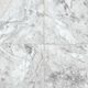 Tuiles de vinyle Alterna #D4018 White Collé au sol 16" x 16"