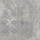 Tuiles de vinyle Alterna #D4021 Desert Mist Collé au sol 16" x 16"