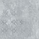 Tuiles de vinyle Alterna #D4024 Spiritual Grey Collé au sol 16" x 16"