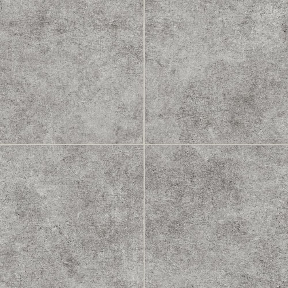Armstrong Vinyl Tile Alterna Hint of Gray Glue Down 16" x 16" (D4176