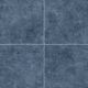 Tuiles de vinyle Alterna #D4179 Denim Blue Collé au sol 16" x 16"
