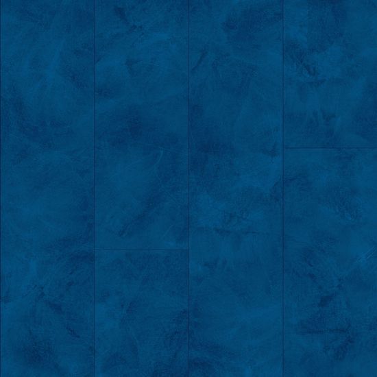 Planches de vinyle Duo Blue Hawaiian Collé au sol 6" x 36"