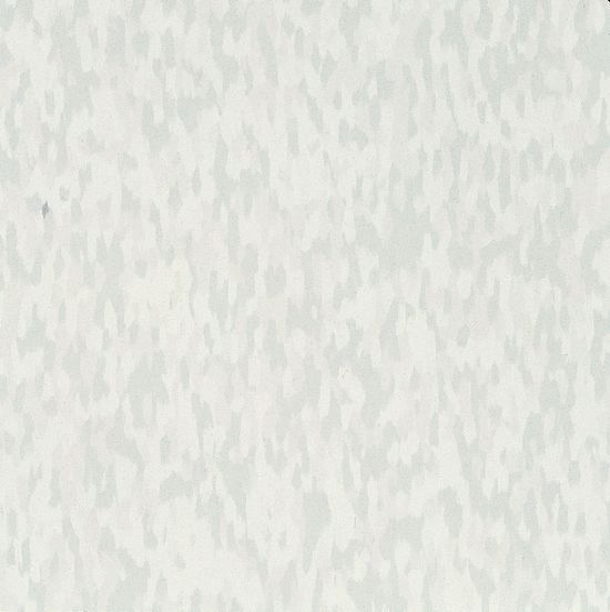Tuiles de vinyle Excelon SDT Pearl White Collé au sol 12" x 12"