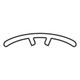 Vinyl Natural Creations with Diamond 10 Technology Haystack Slim Transition 94"