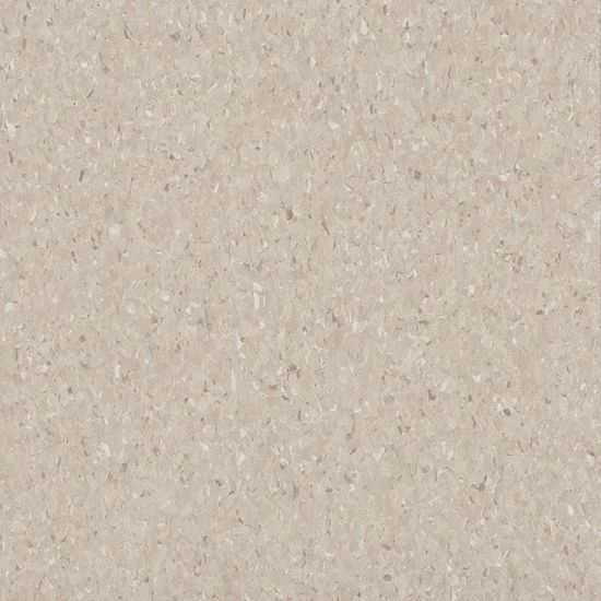 Tuiles de vinyle Premium Excelon Crown Texture Pearl White Collé au sol 12" x 12"