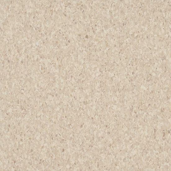 Tuiles de vinyle Premium Excelon Crown Texture Sandrift White Collé au sol 12" x 12"
